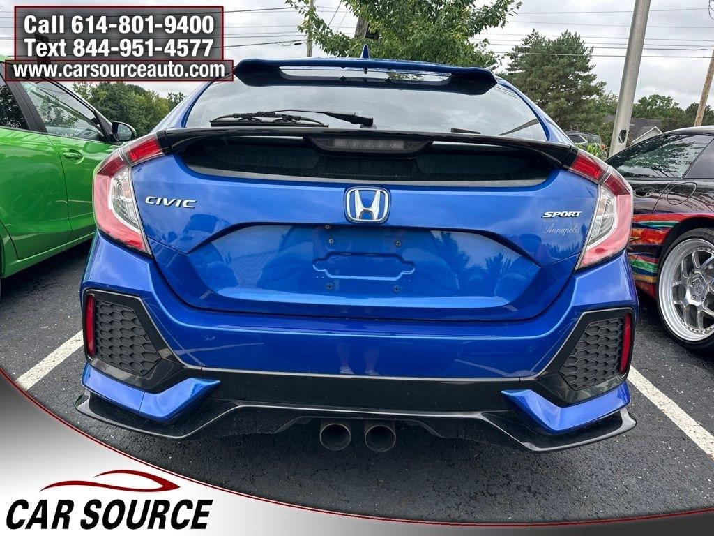 Honda Civic Hatchback  2018