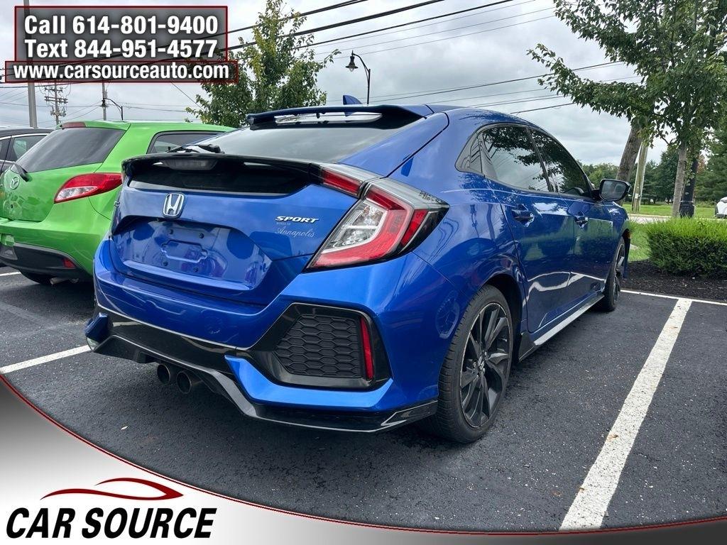 Honda Civic Hatchback  2018