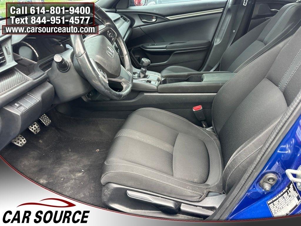 Honda Civic Hatchback  2018
