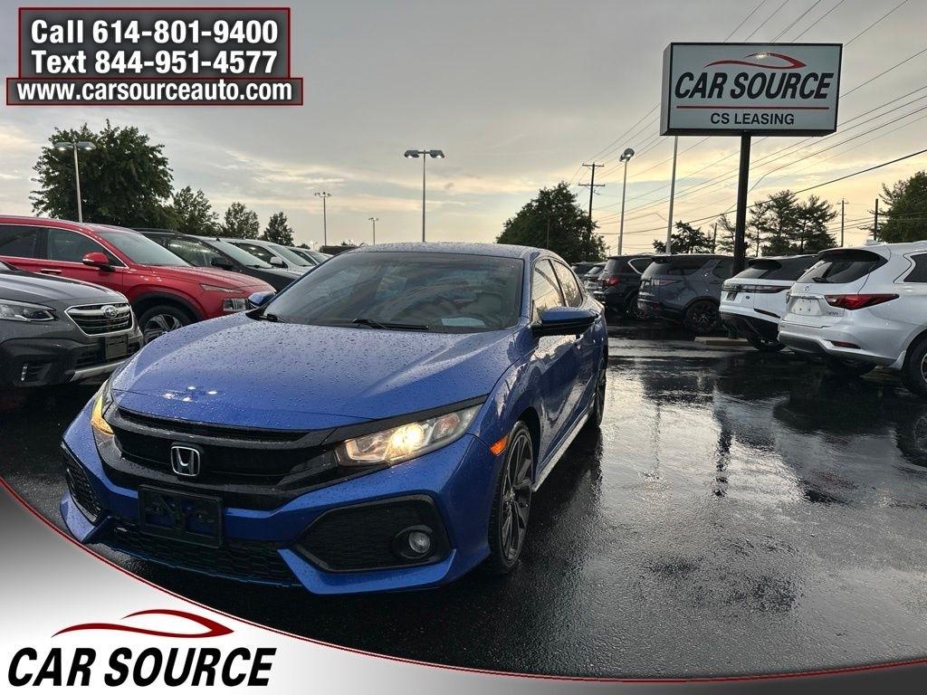 2018 Honda Civic Hatchback Sport