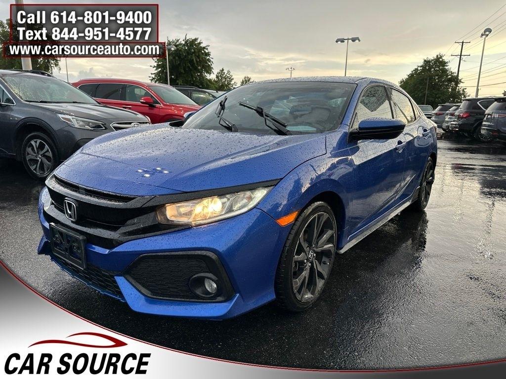 Honda Civic Hatchback  2018