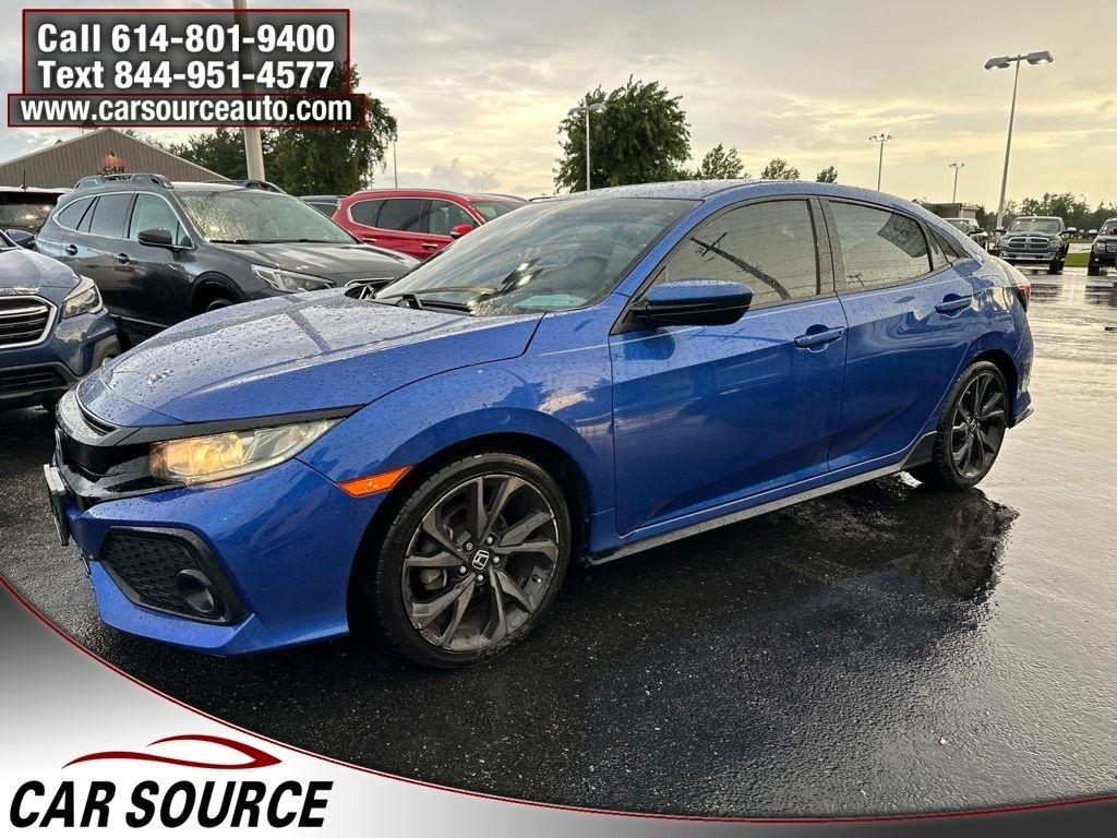 Honda Civic Hatchback  2018