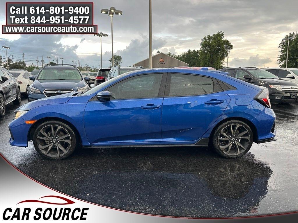 Honda Civic Hatchback  2018