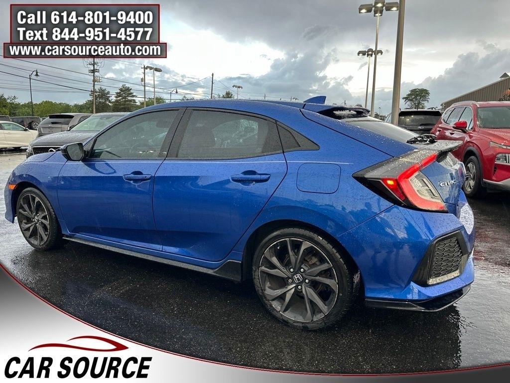 Honda Civic Hatchback  2018