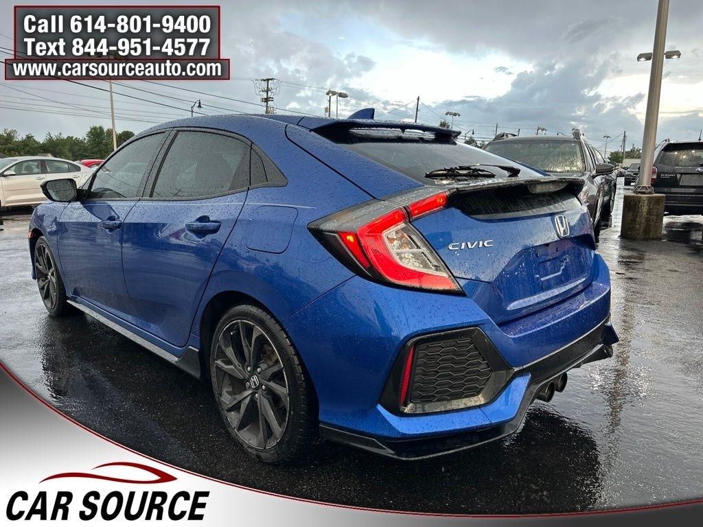 Honda Civic Hatchback  2018