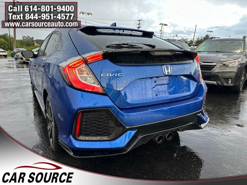 Honda Civic Hatchback  2018