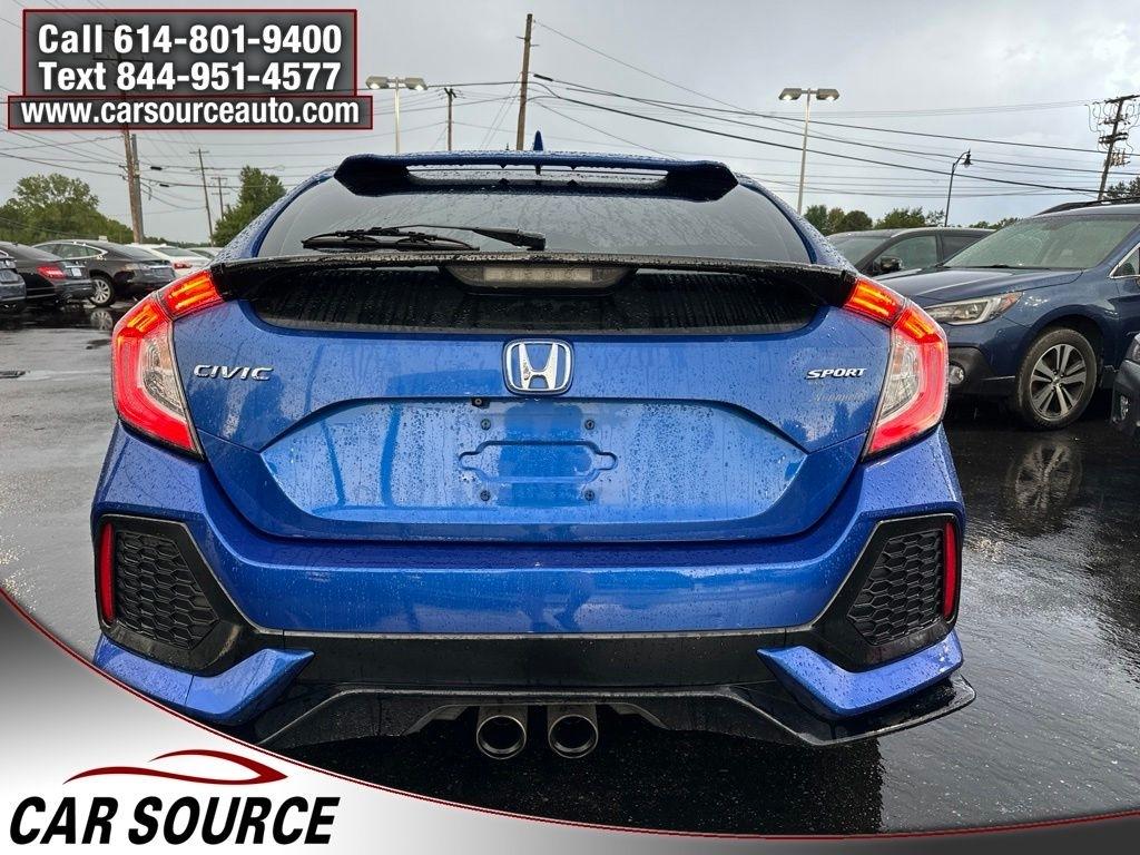 Honda Civic Hatchback  2018