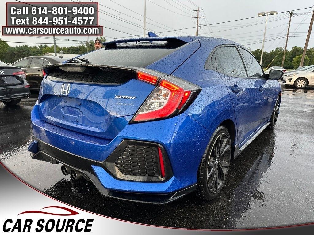 Honda Civic Hatchback  2018