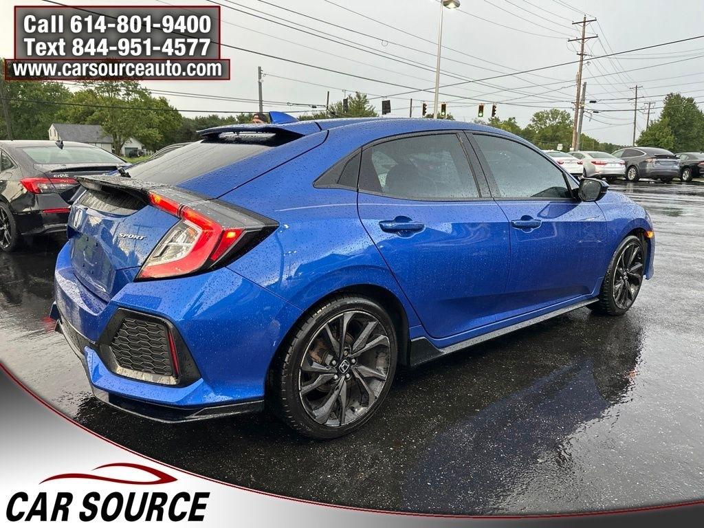 Honda Civic Hatchback  2018