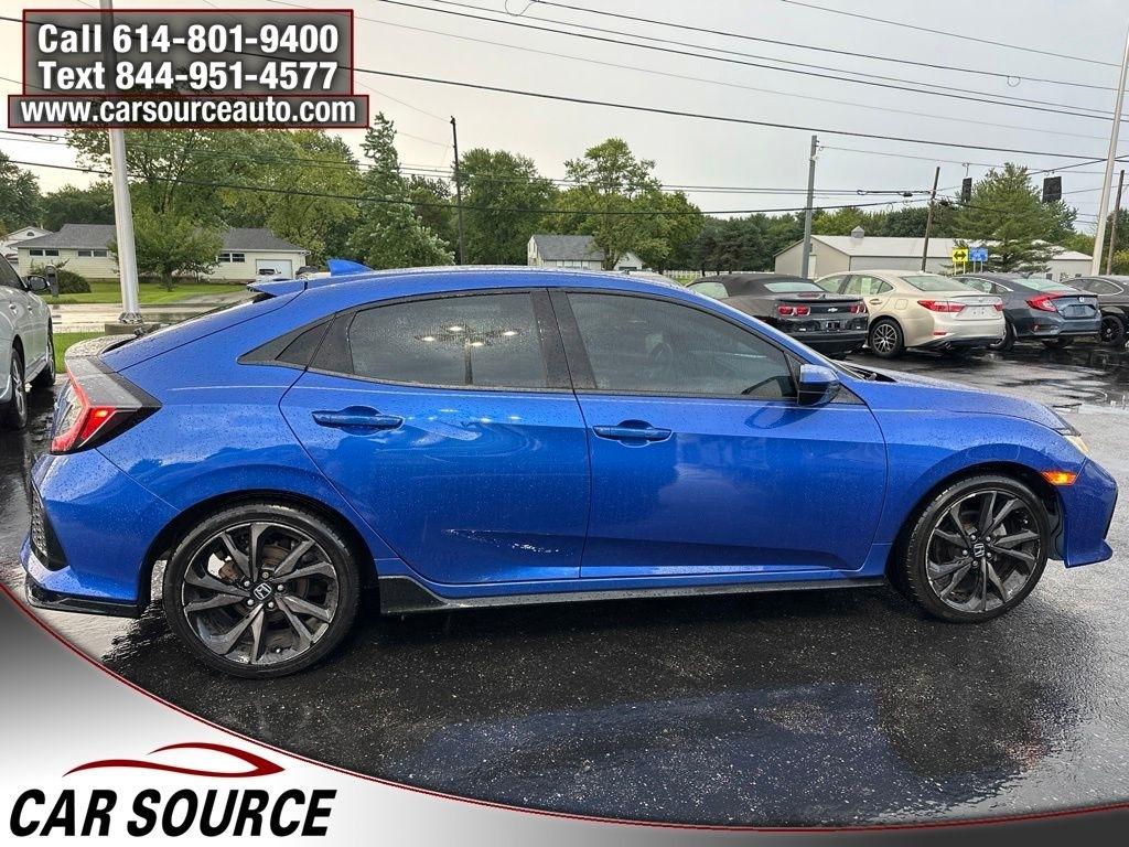 Honda Civic Hatchback  2018