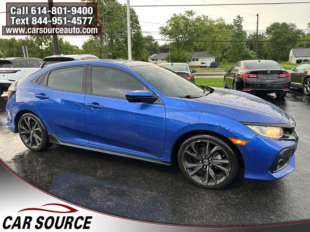 Honda Civic Hatchback  2018