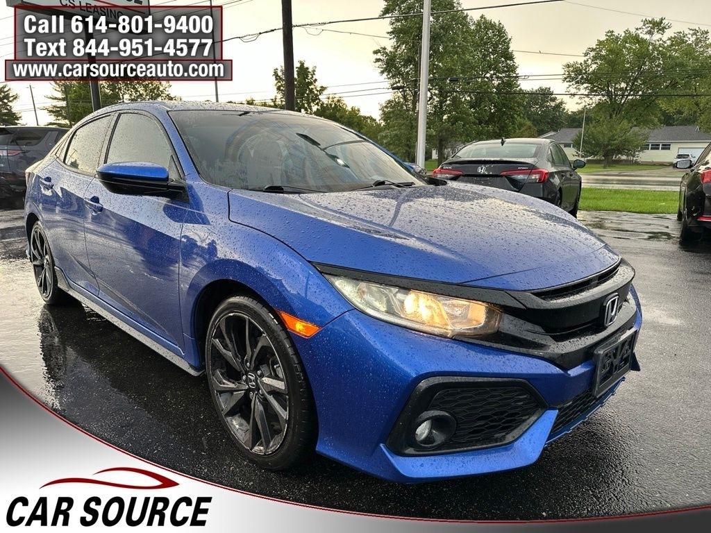 Honda Civic Hatchback  2018