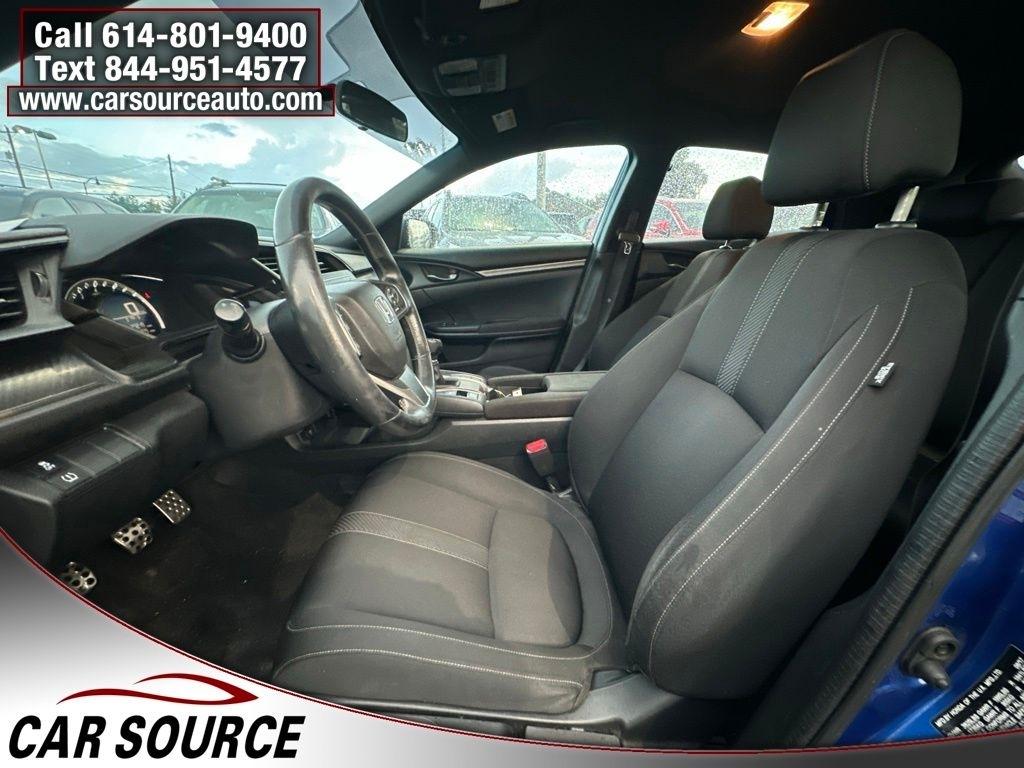 Honda Civic Hatchback  2018