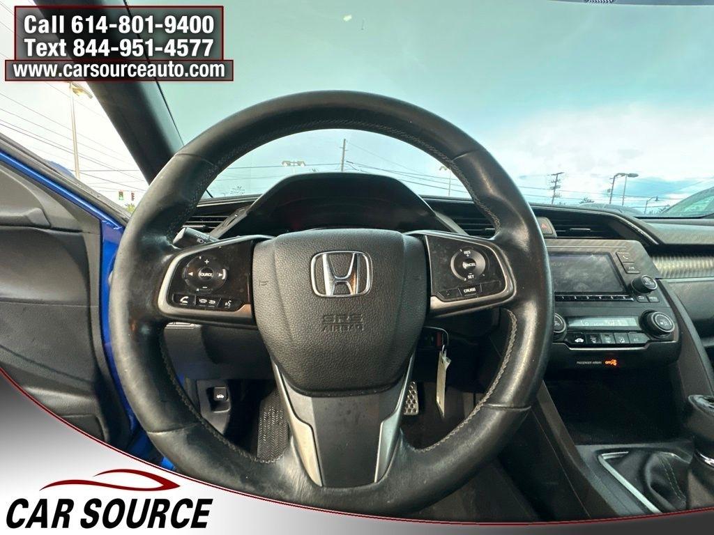 Honda Civic Hatchback  2018