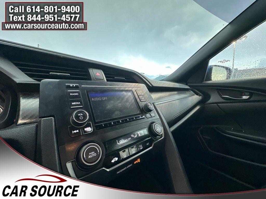Honda Civic Hatchback  2018