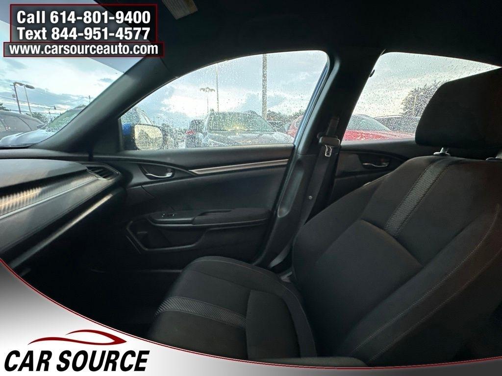 Honda Civic Hatchback  2018