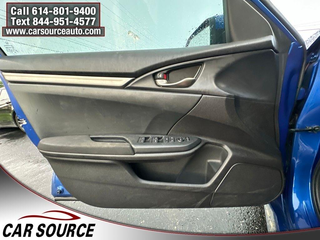 Honda Civic Hatchback  2018