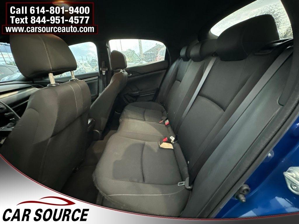 Honda Civic Hatchback  2018