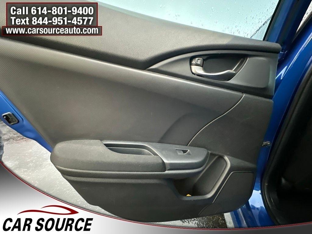 Honda Civic Hatchback  2018