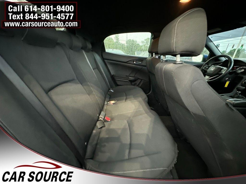 Honda Civic Hatchback  2018