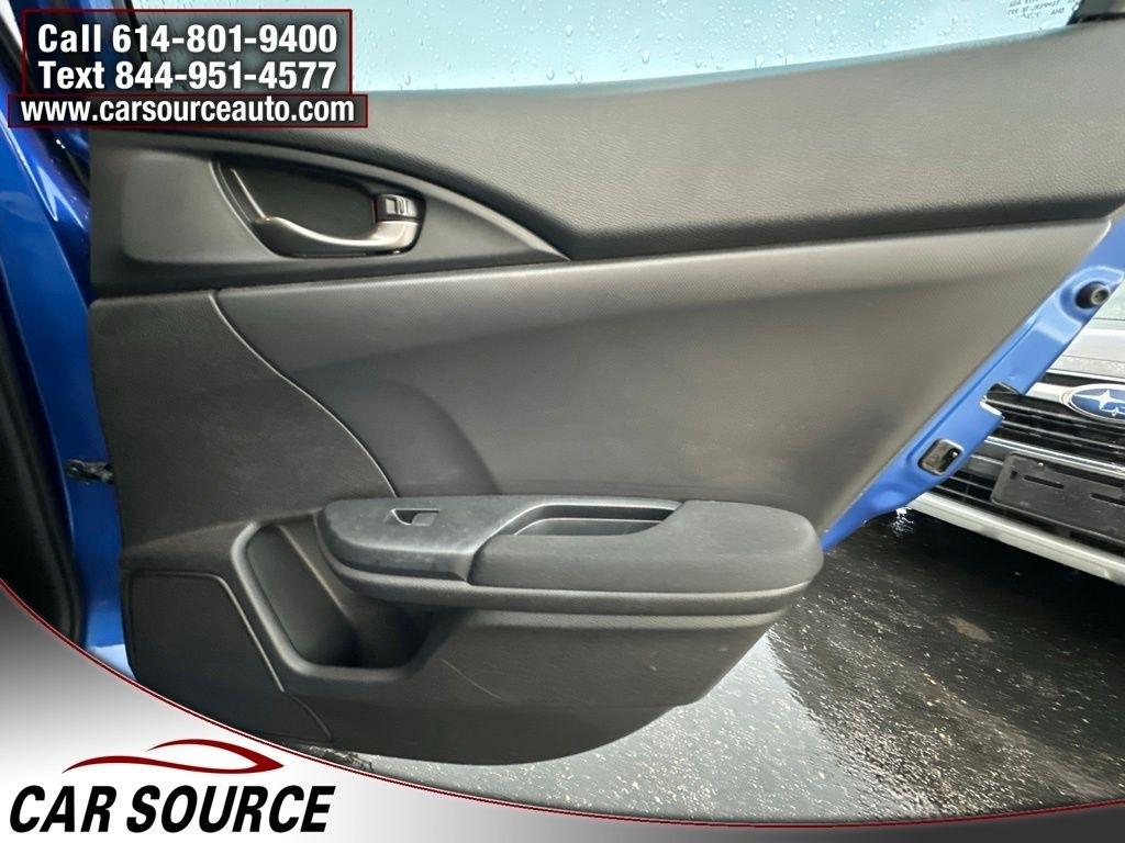 Honda Civic Hatchback  2018