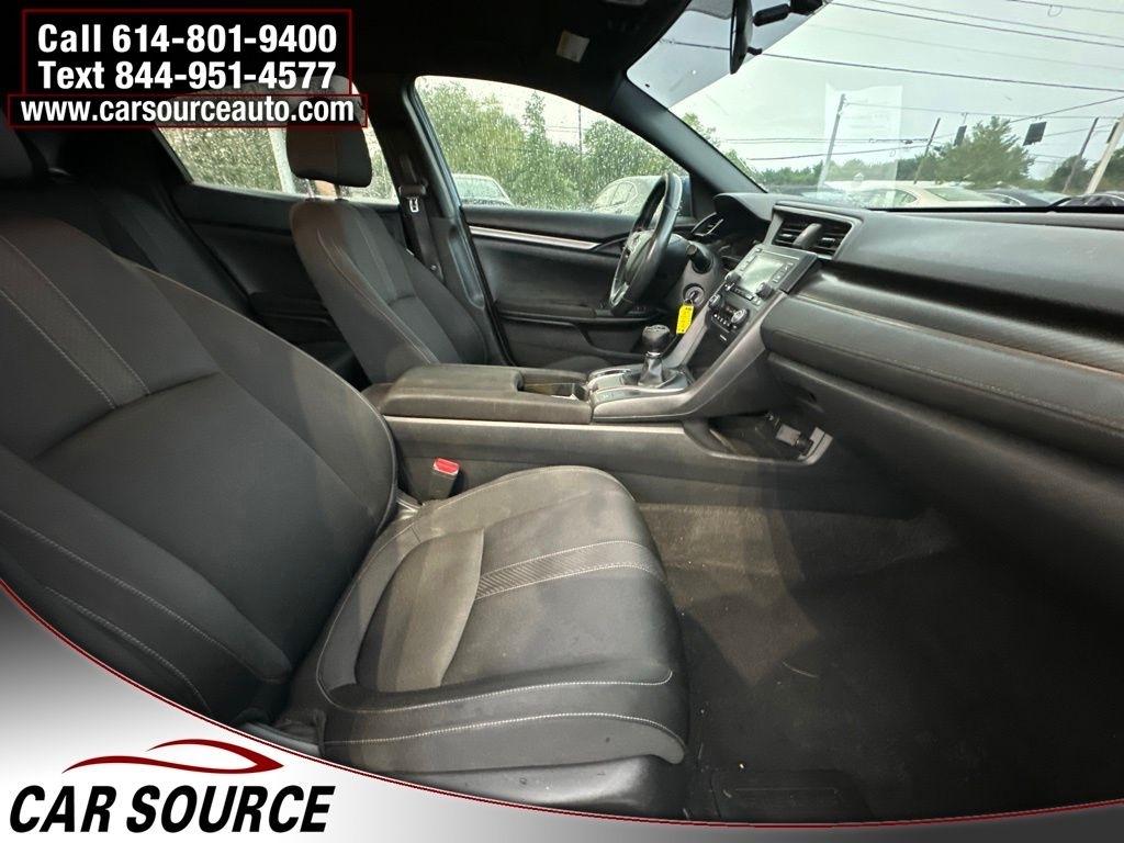 Honda Civic Hatchback  2018