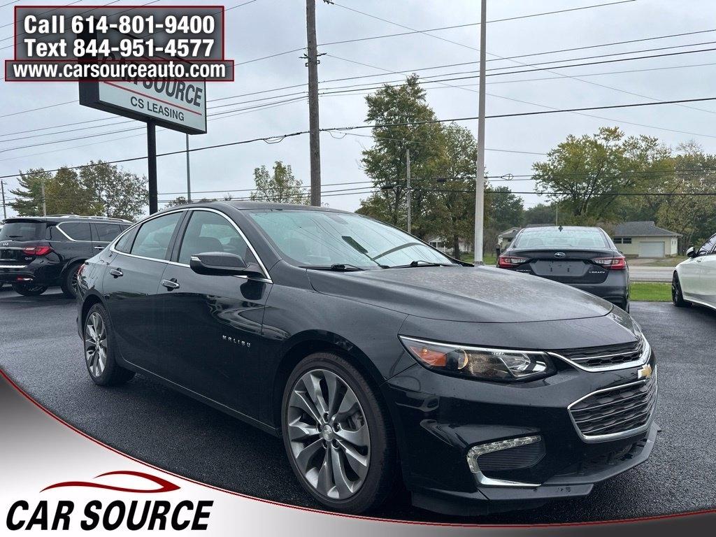 Chevrolet Malibu  2016