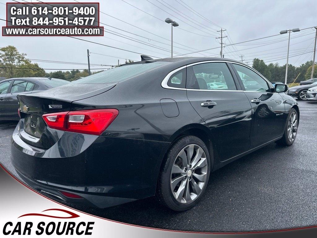 Chevrolet Malibu  2016