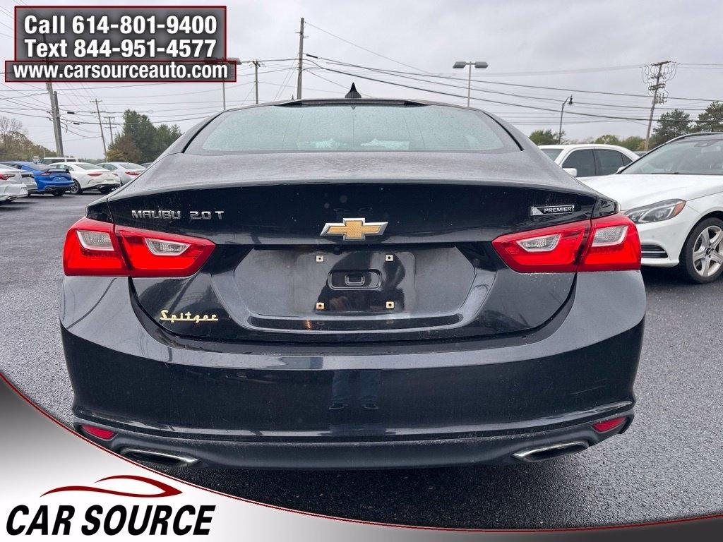 Chevrolet Malibu  2016