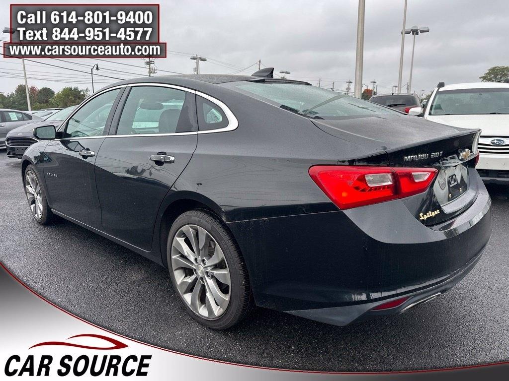 Chevrolet Malibu  2016
