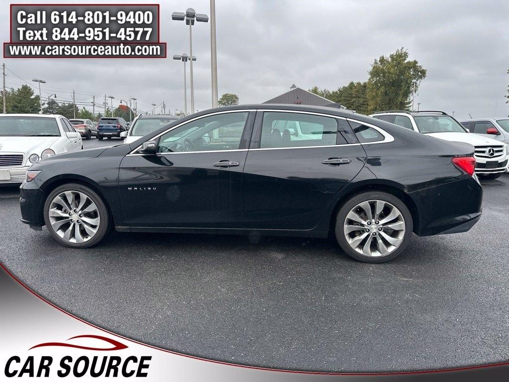 Chevrolet Malibu  2016