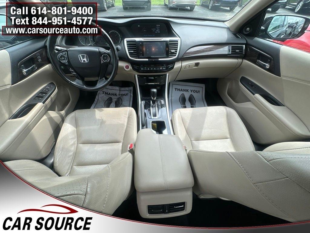 Honda Accord Sedan  2017