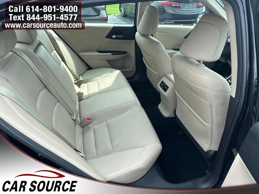 Honda Accord Sedan  2017