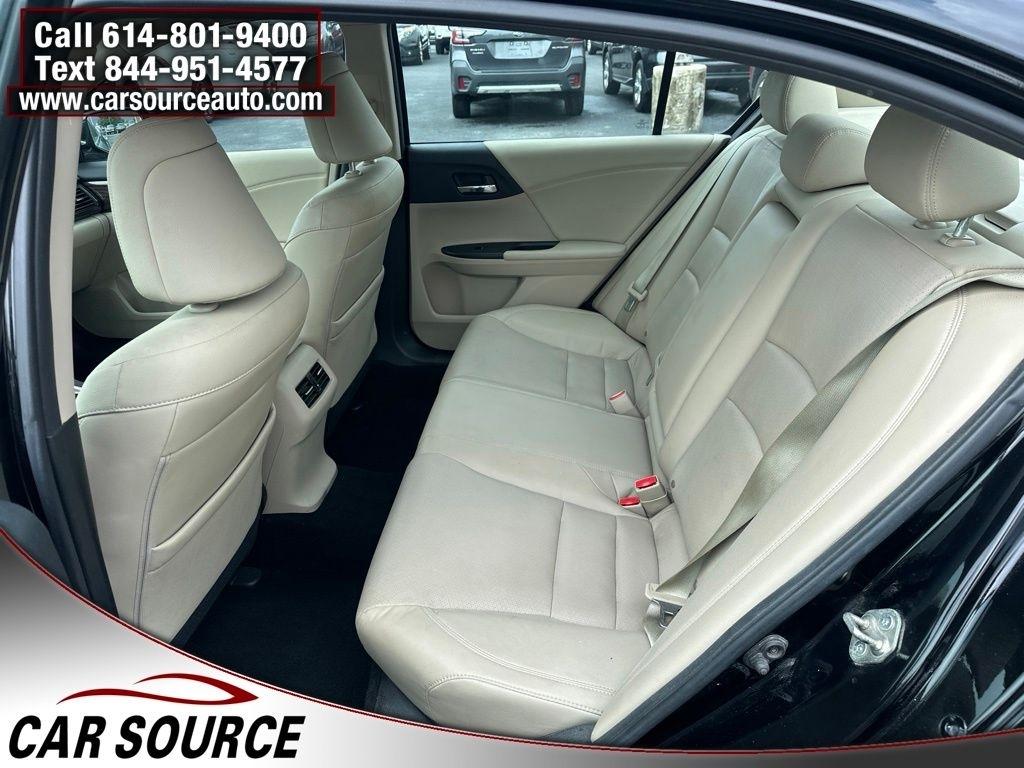 Honda Accord Sedan  2017