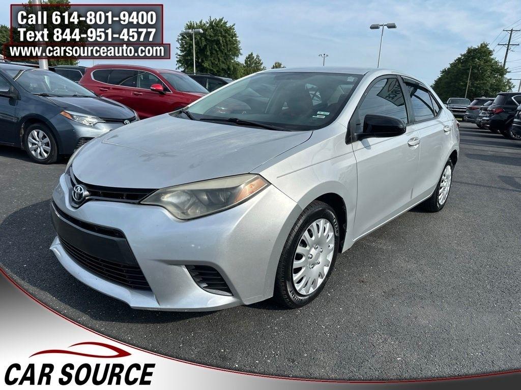 Toyota Corolla  2016
