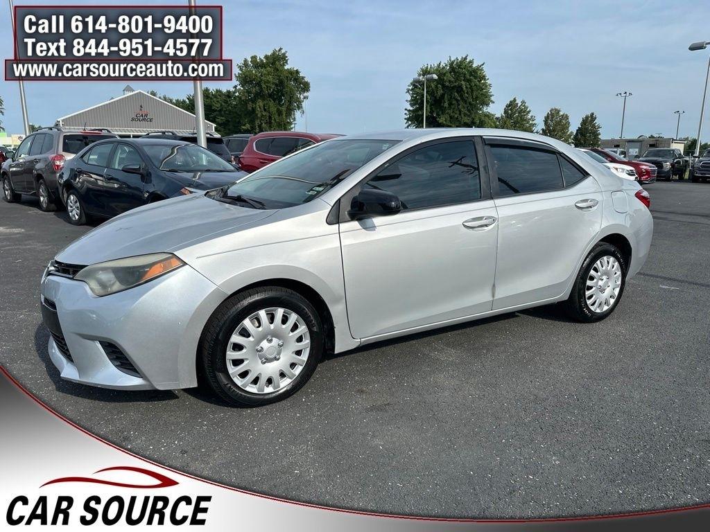 Toyota Corolla  2016