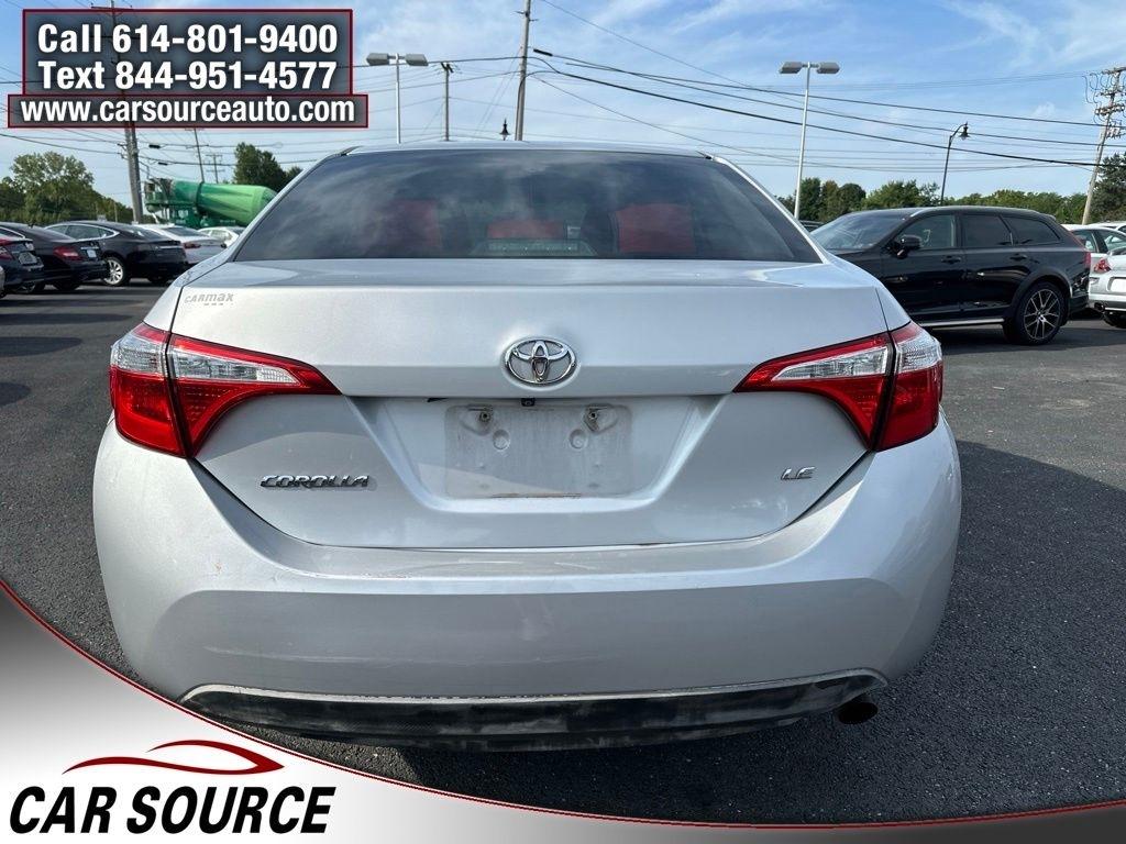 Toyota Corolla  2016