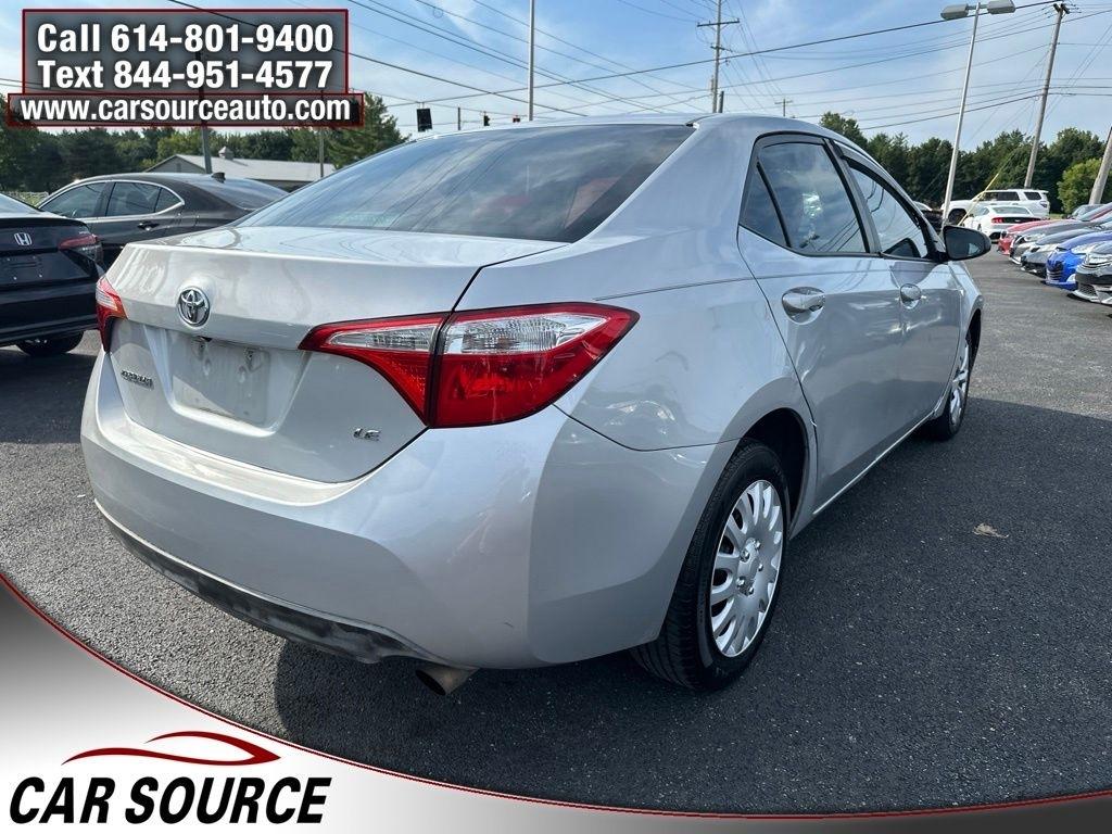 Toyota Corolla  2016
