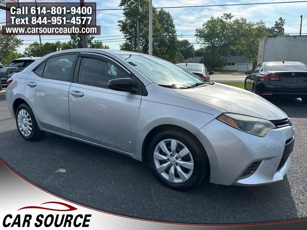 Toyota Corolla  2016