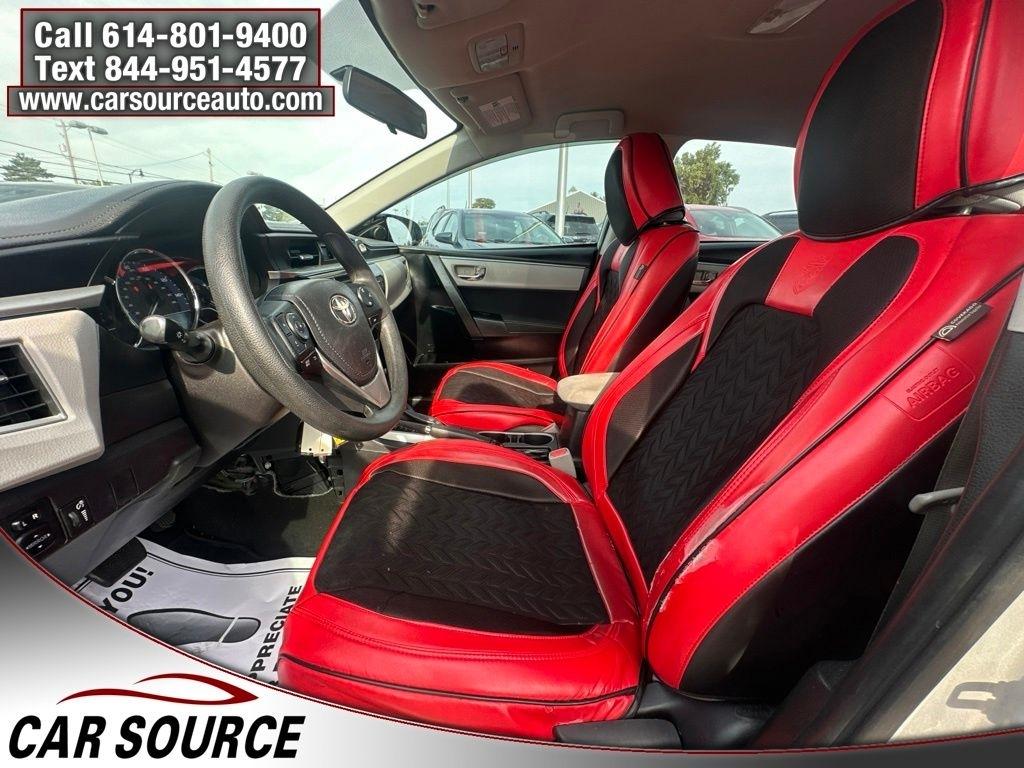 Toyota Corolla  2016