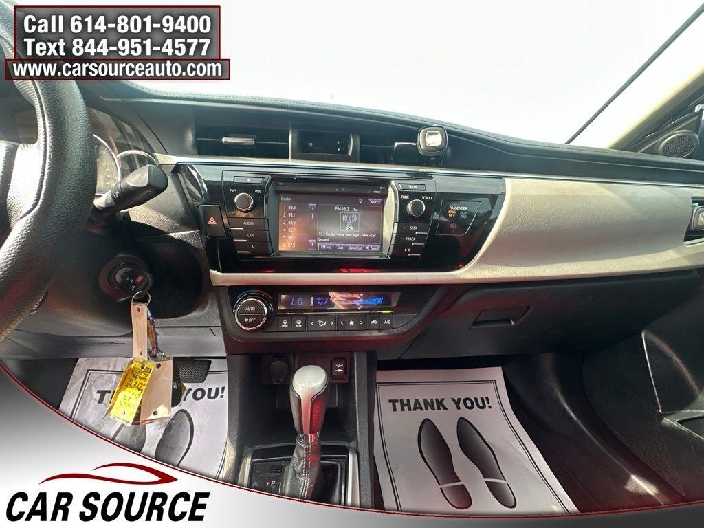 Toyota Corolla  2016