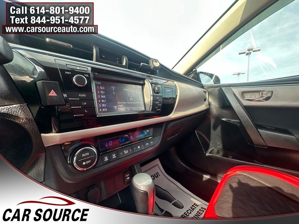 Toyota Corolla  2016