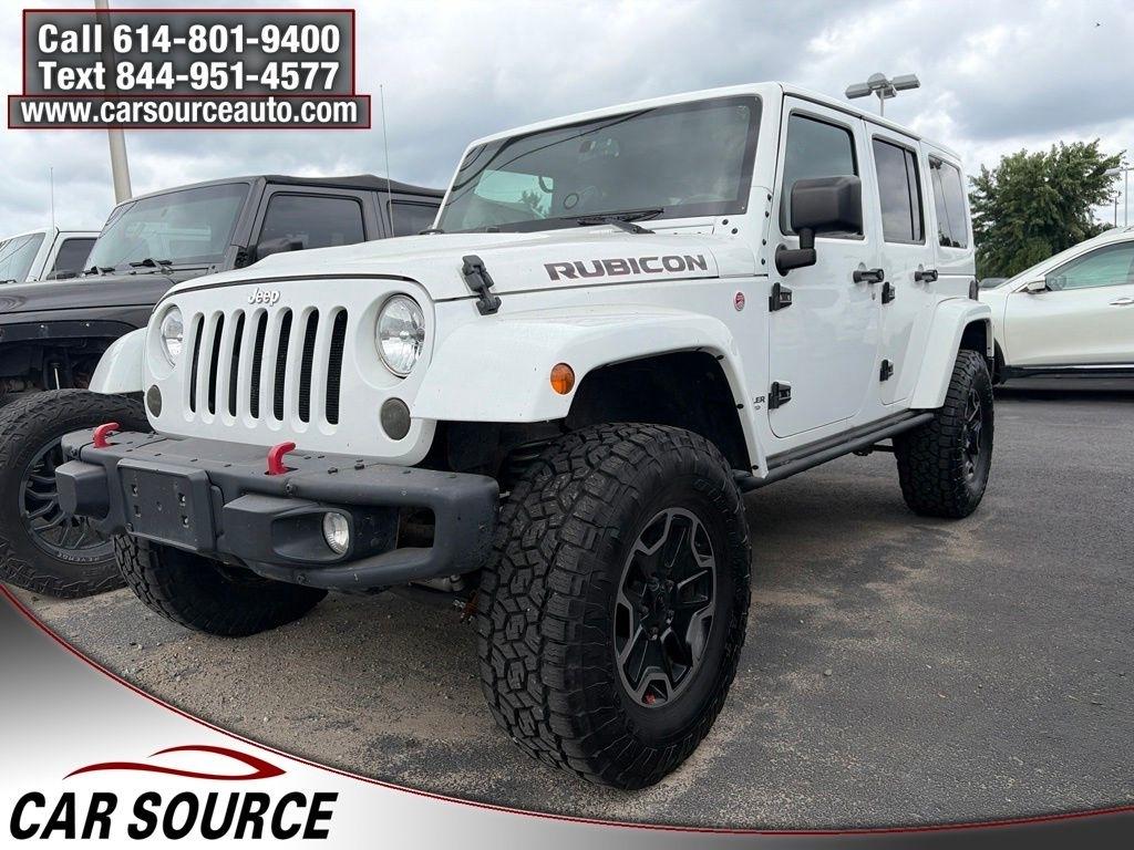 Jeep Wrangler Unlimited  2016