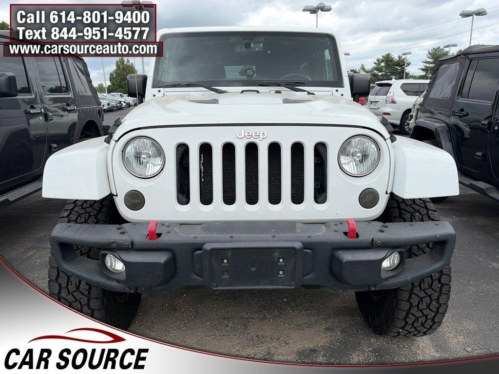 Jeep Wrangler Unlimited  2016