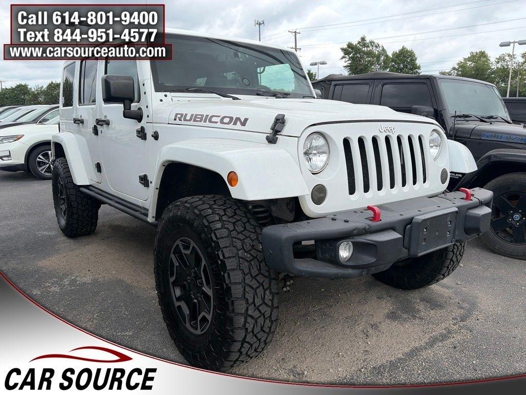 Jeep Wrangler Unlimited  2016
