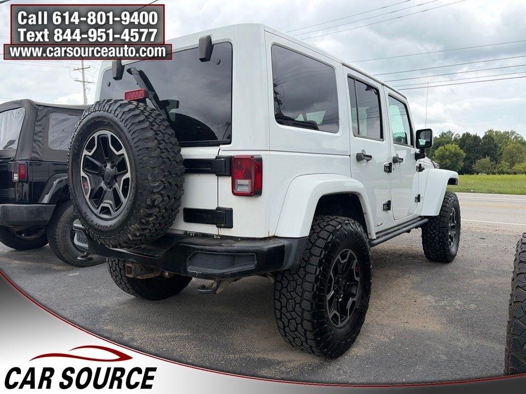 Jeep Wrangler Unlimited  2016