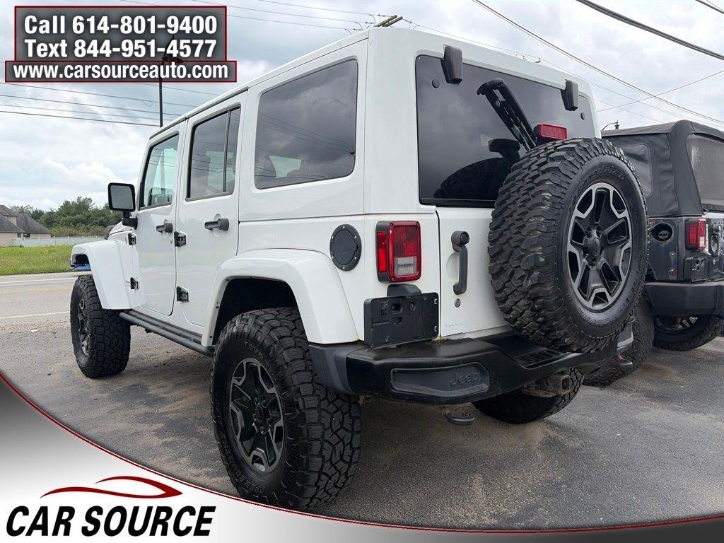 Jeep Wrangler Unlimited  2016