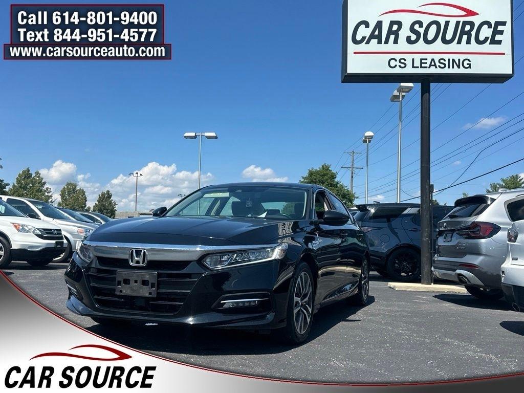 2018 Honda Accord Hybrid EX-L