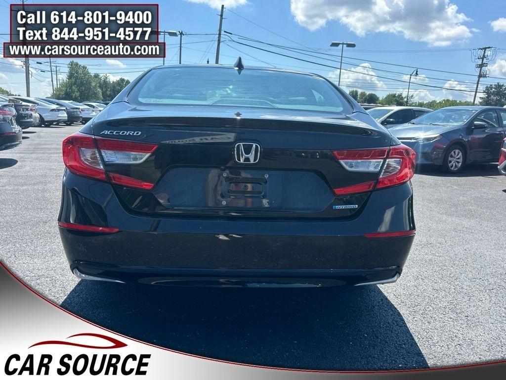 Honda Accord Hybrid  2018
