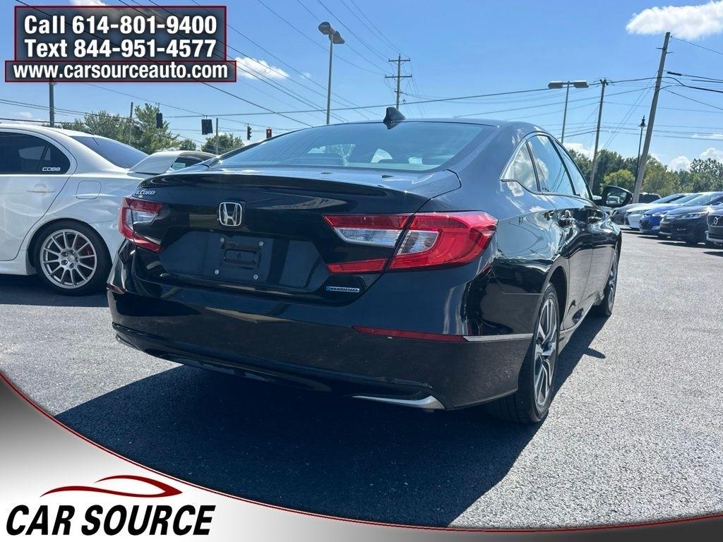Honda Accord Hybrid  2018